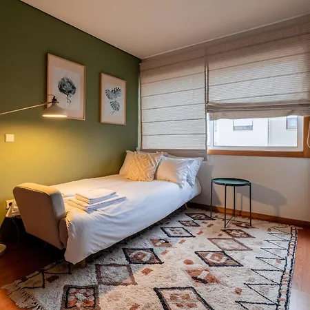 Apartmán Near Metro, Cedofeita, Porto